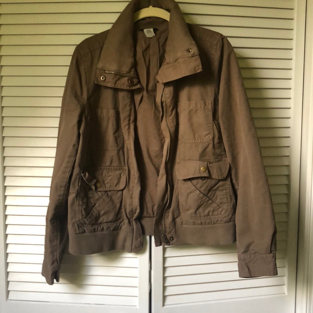 Jcrew bomber style jacket